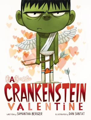 Book cover for A Crankenstein Valentine