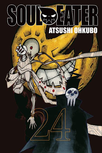 Book cover for Soul Eater, Volume 24