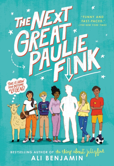 Book cover for Next Great Paulie Fink