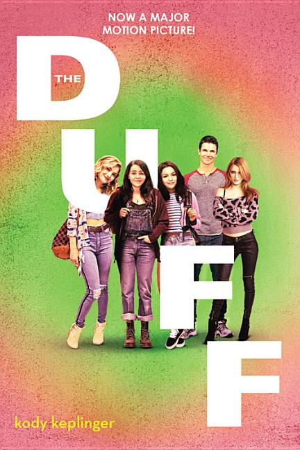 Book cover for Duff: (Designated Ugly Fat Friend)