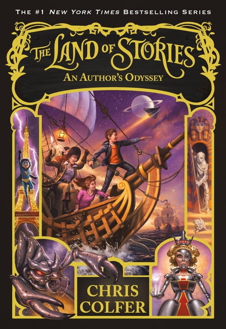 Book cover for An Author's Odyssey