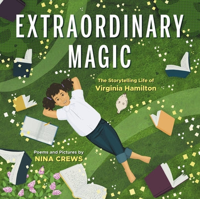 Book cover for Extraordinary Magic: The Storytelling Life of Virginia Hamilton