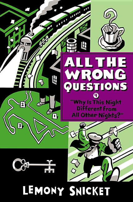 Book cover for Why Is This Night Different from All Other Nights?