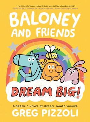 Book cover for Baloney and Friends: Dream Big!