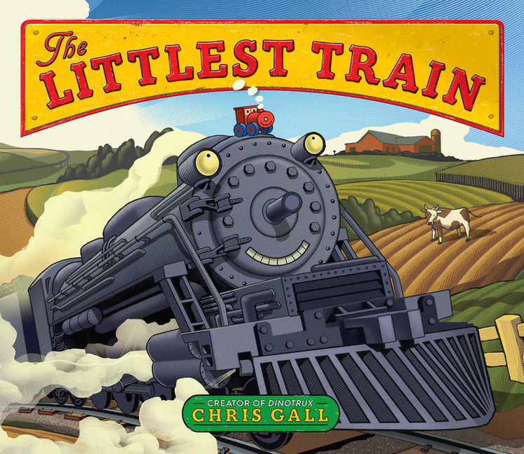 Book cover for Littlest Train