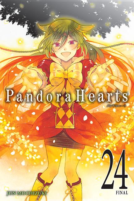 Book cover for Pandorahearts, Volume 24