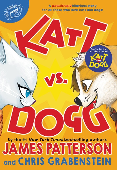 Book cover for Katt vs. Dogg