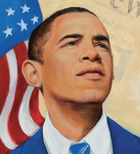 Book cover for Beacon of Hope: The Life of Barack Obama