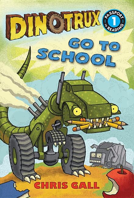 Book cover for Dinotrux Go to School