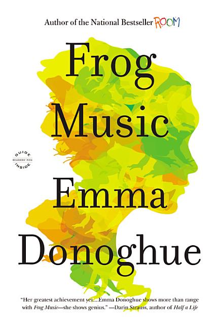 Book cover for Frog Music