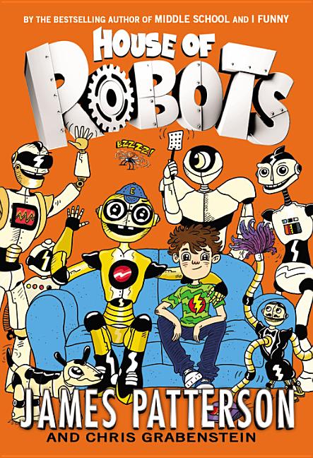 Book cover for House of Robots