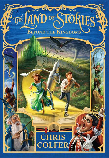 Book cover for The Land of Stories: Beyond the Kingdoms
