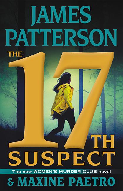 Book cover for 17th Suspect