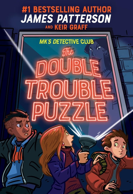 Book cover for Mk's Detective Club: The Double Trouble Puzzle