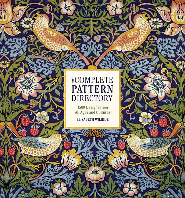Book cover for The Complete Pattern Directory: 1500 Designs from All Ages and Cultures