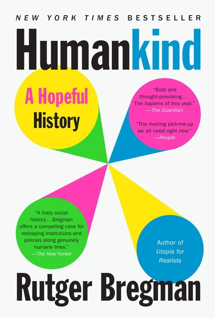 Book cover for Humankind: A Hopeful History
