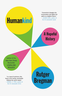 Book cover for Humankind: A Hopeful History