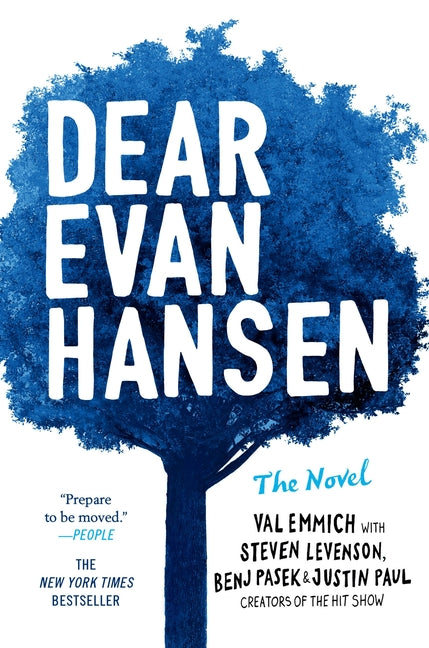 Book cover for Dear Evan Hansen: The Novel