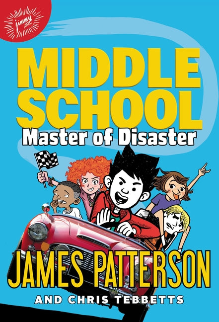 Book cover for Middle School: Master of Disaster