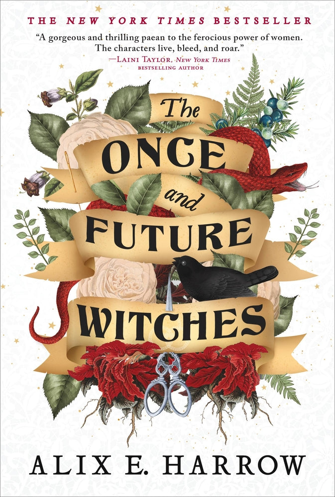 Book cover for The Once and Future Witches