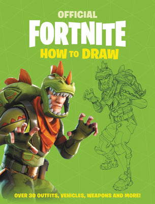 Book cover for Fortnite (Official): How to Draw