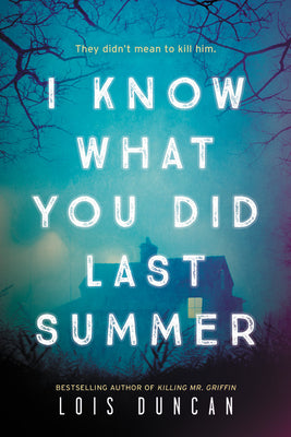 Book cover for I Know What You Did Last Summer
