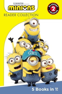 Book cover for Minions: Reader Collection