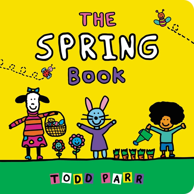 Book cover for The Spring Book
