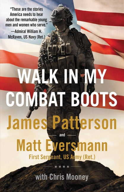 Book cover for Walk in My Combat Boots: True Stories from America's Bravest Warriors