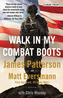 Book cover for Walk in My Combat Boots: True Stories from America's Bravest Warriors