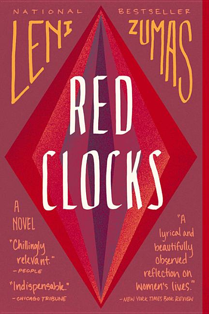 Book cover for Red Clocks