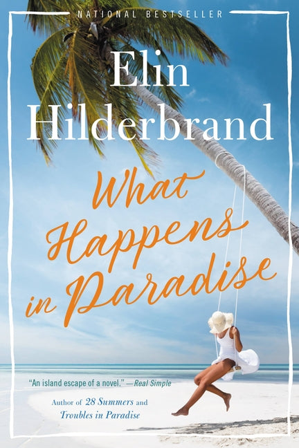 Book cover for What Happens in Paradise
