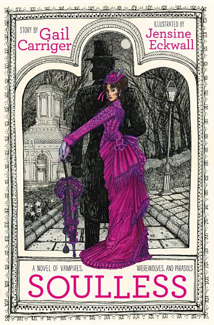 Book cover for Soulless