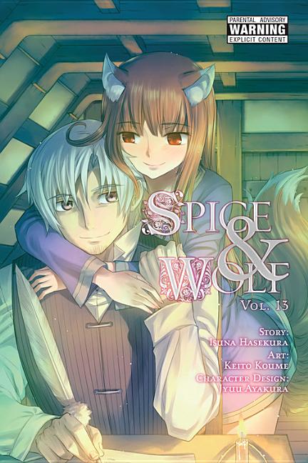Book cover for Spice and Wolf, Volume 13