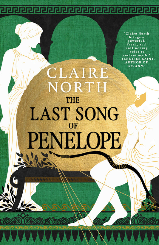 Book cover for The Last Song of Penelope