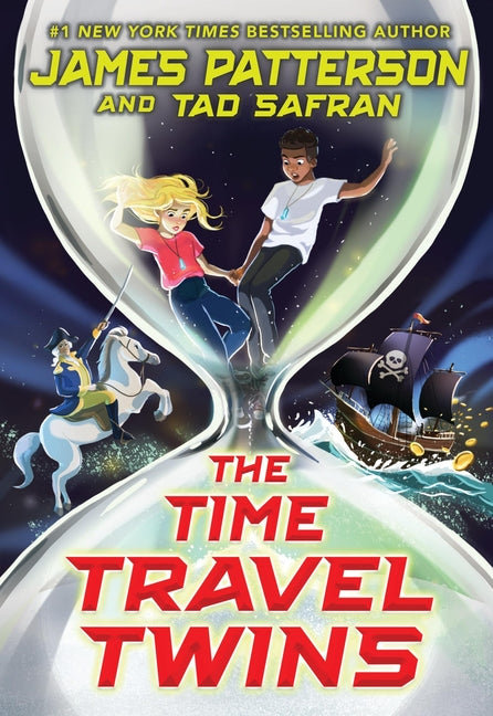 Book cover for Time Travel Twins