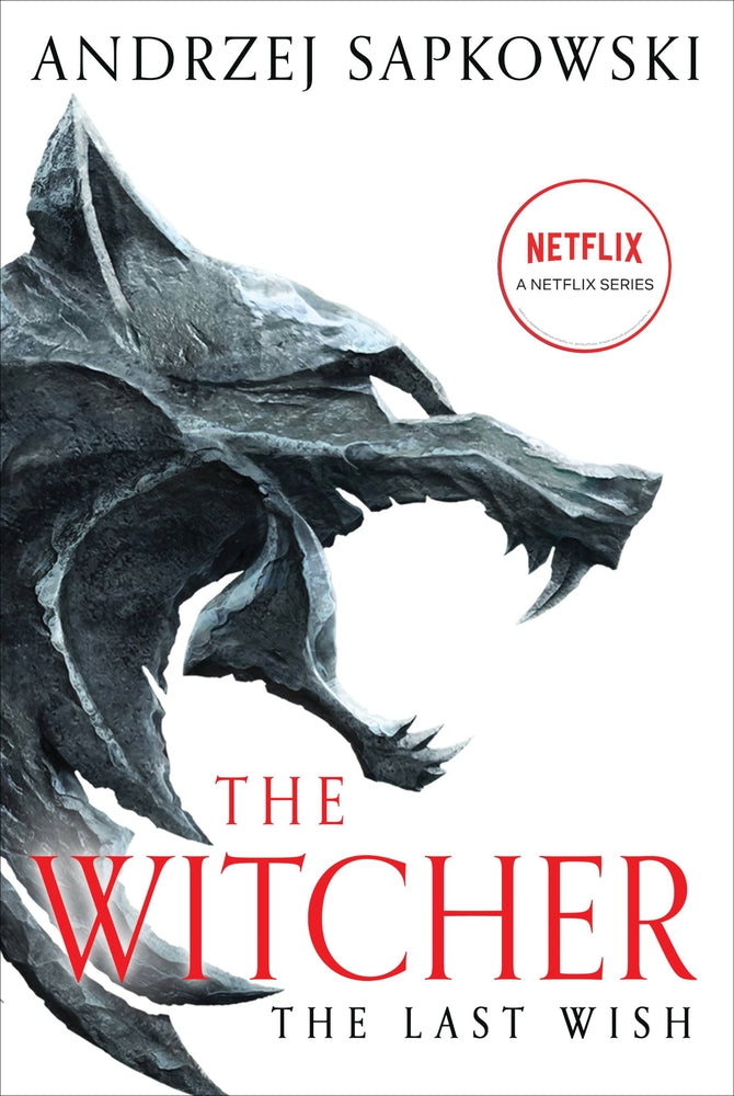 Book cover for The Last Wish: Introducing the Witcher