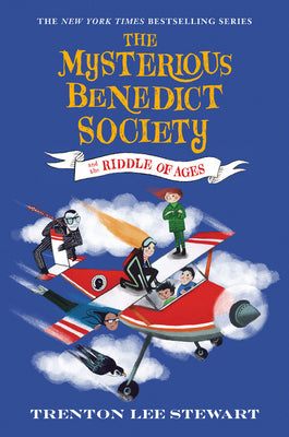 Book cover for The Mysterious Benedict Society and the Riddle of Ages