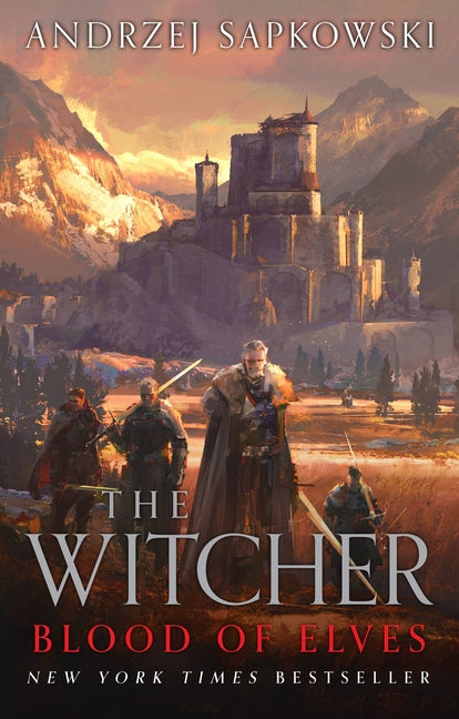 Book cover for Blood of Elves