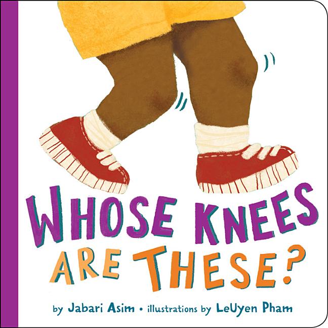 Book cover for Whose Knees Are These?