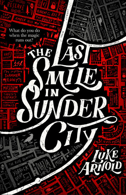 Book cover for Last Smile in Sunder City