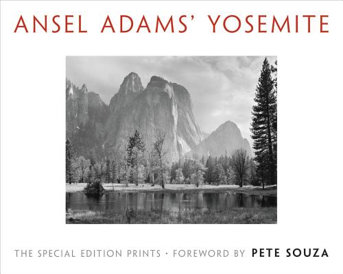 Book cover for Ansel Adams' Yosemite: The Special Edition Prints