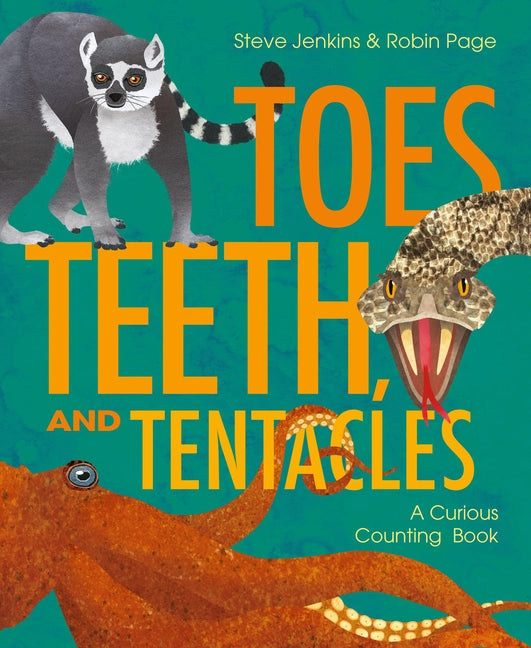 Book cover for Toes, Teeth, and Tentacles: A Curious Counting Book