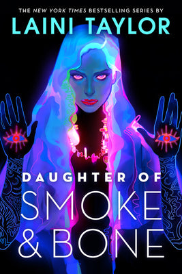 Book cover for Daughter of Smoke & Bone