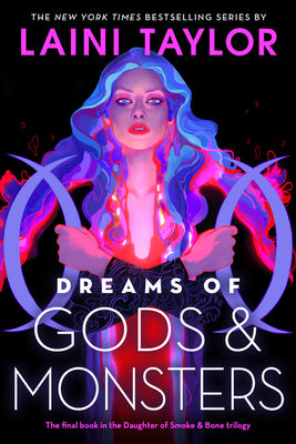 Book cover for Dreams of Gods & Monsters