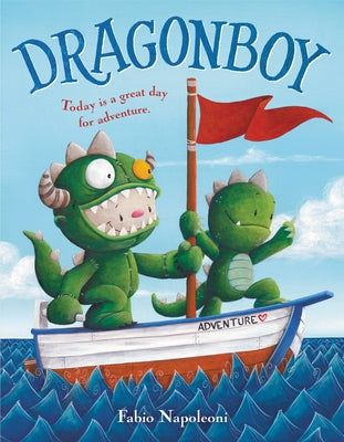 Book cover for Dragonboy
