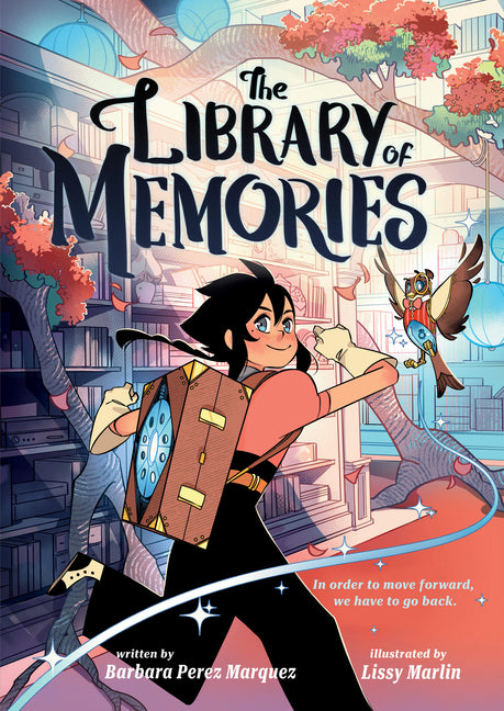 Book cover for Library of Memories (a Graphic Novel)