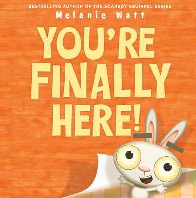 Book cover for You're Finally Here!