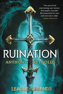 Book cover for Ruination: A League of Legends Novel