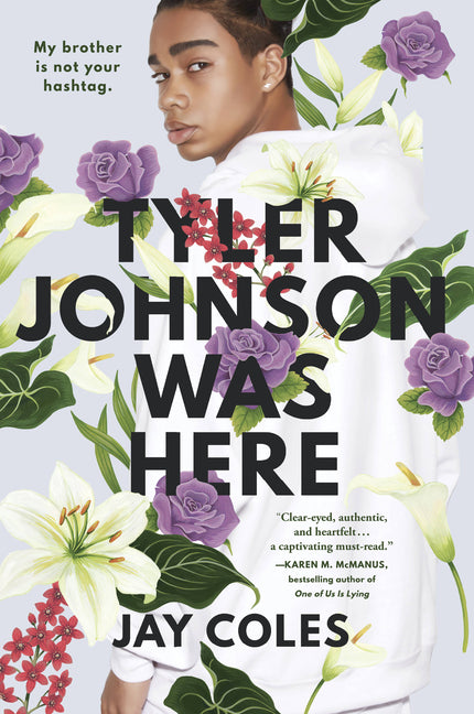 Book cover for Tyler Johnson Was Here
